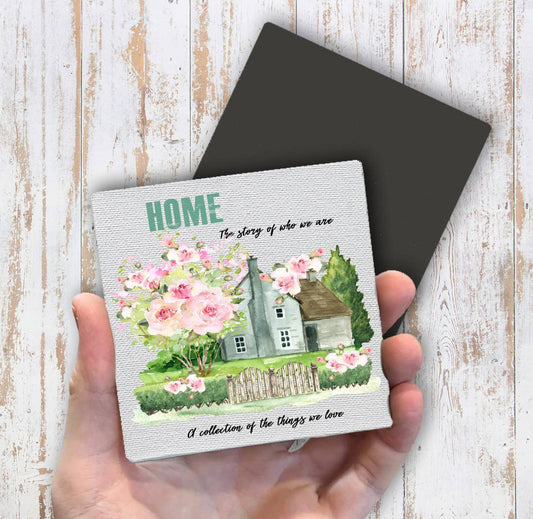 Modern Farmhouse Home Our Story Magnet Fridge - Sets of 2