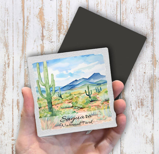 Saguaro National Park Arizona Magnet Fridge - Sets of 2