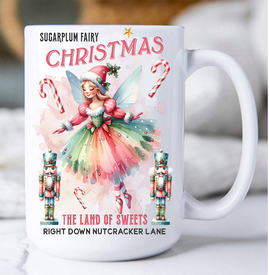 Christmas Sugarplum Fairy Coffee Mug