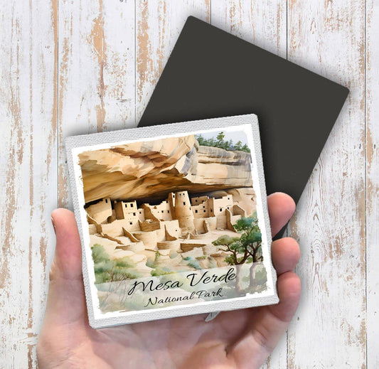 Mesa Verde National Park Colorado Magnet Fridge - Sets of 2