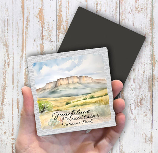 Guadalupe Mountains National Park Texas Magnet Fridge - Sets of 2