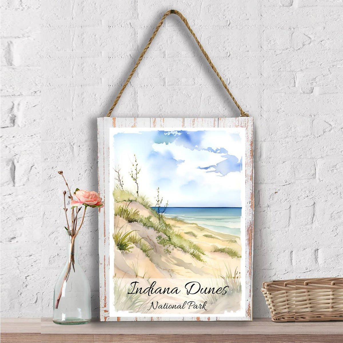 Indiana Dunes National Park Indiana  Wall Decor