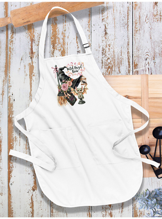 Halloween Witch Hazel Brew Apron