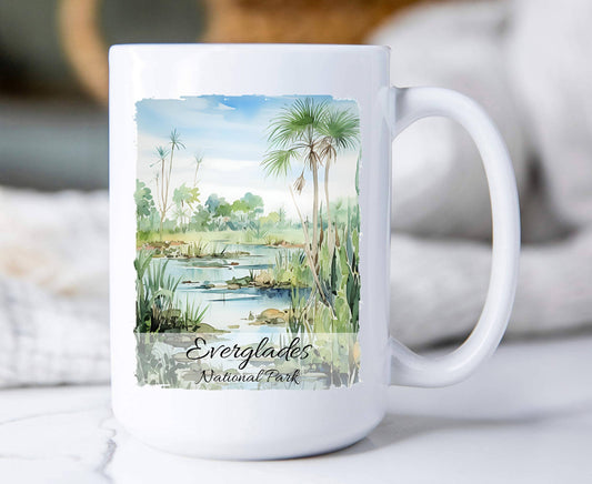 Everglades National Park Florida Coffee Mug