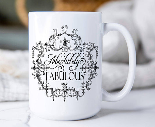 Absolutely Fabulous, Coffee Mugs