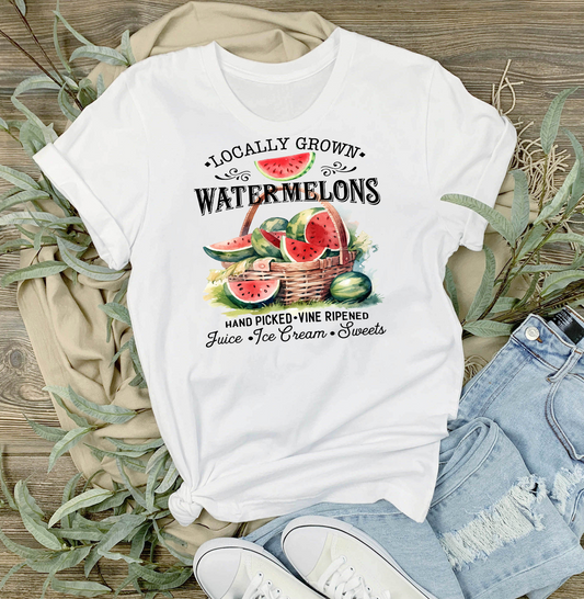 Locally Grown Watermelon  T-Shirt