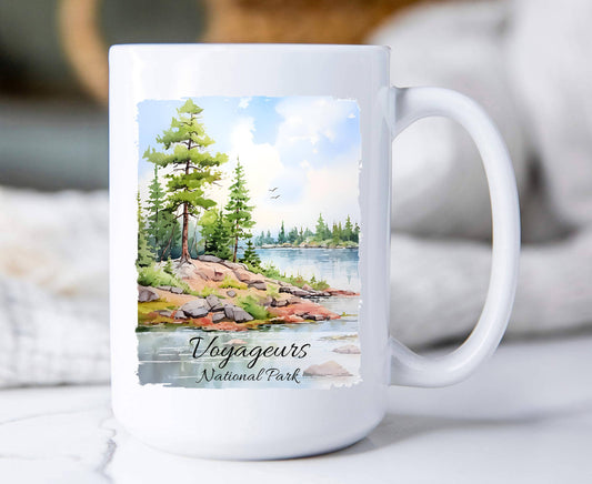 Voyageurs National Park Minnesota  Coffee Mug