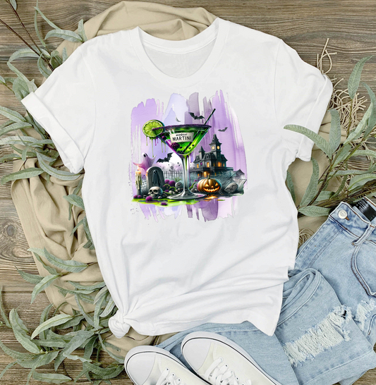 Halloween Midnight Martini T-Shirt