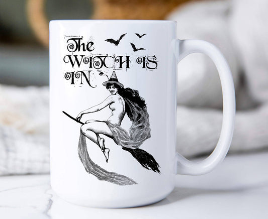 The Witch us In Halloween Coffee Mugs
