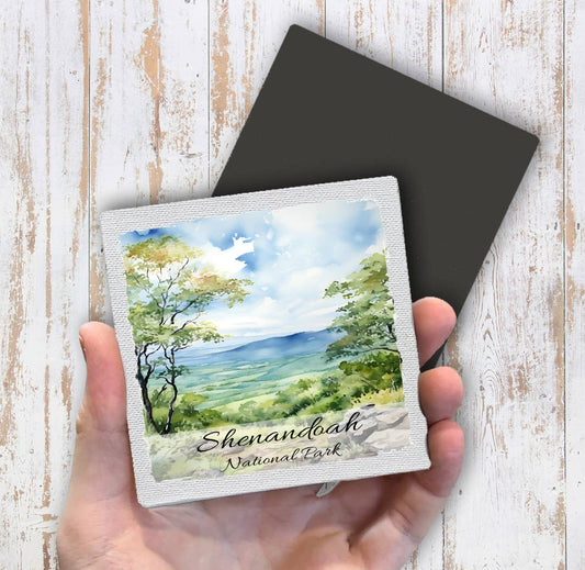 Shenandoah National Park Virginia Magnet Fridge - Sets of 2