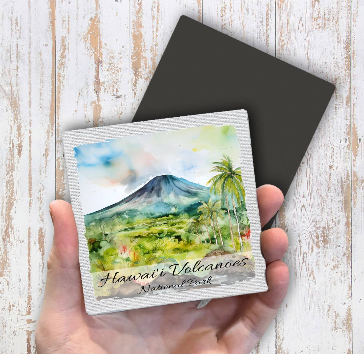 Hawaii Volcanoes National Park Magnet Fridge - Sets of 2