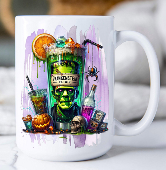 Halloween Frankenstein Elixir Coffee Mug