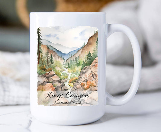 Kings Canyon National Park California  Coffee Mug