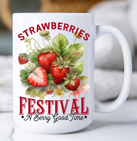 Strawberry Festival  Coffee Mug
