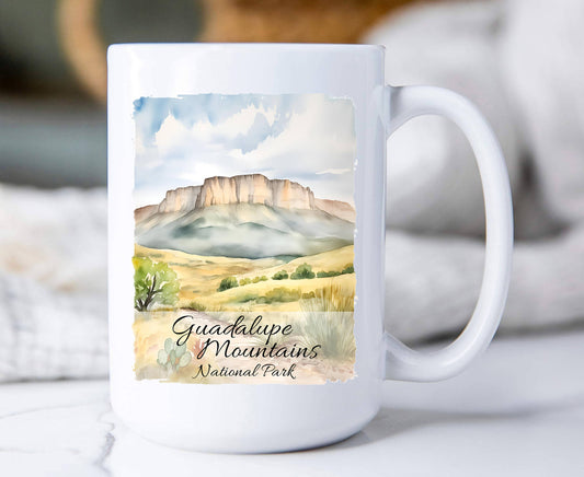 Guadalupe Mountains National Park Texas Coffee Mug