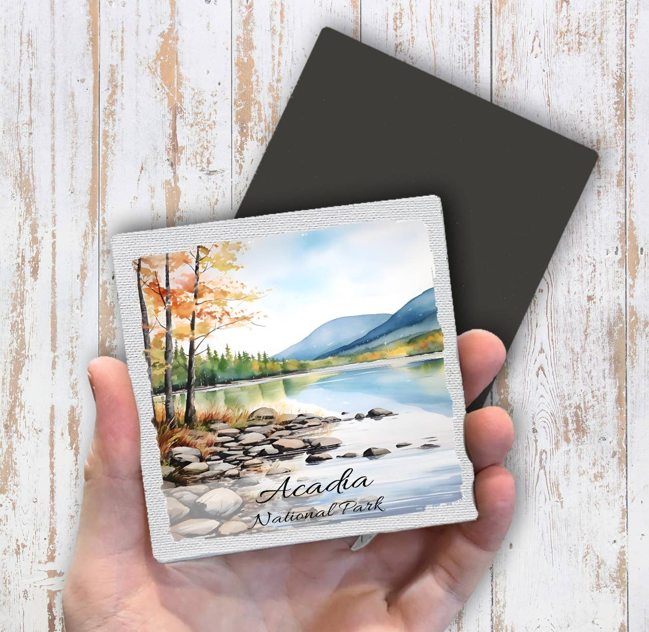 Acadia National Park Maine Magnet Fridge - Sets of 2