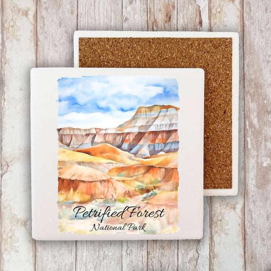 Petrified Forest National Park Arizona  Stone Coaster