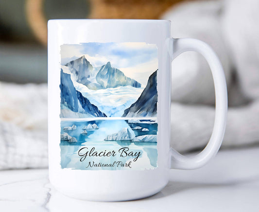 Glacier Bay National Park Alaska Coffee Mug