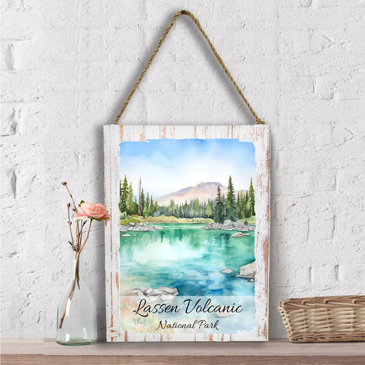 Lassen Volcanic National Park CA Wall Decor