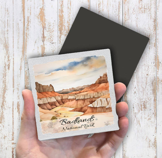 Badlands National Park South Dakota Magnet Fridge - Sets of 2