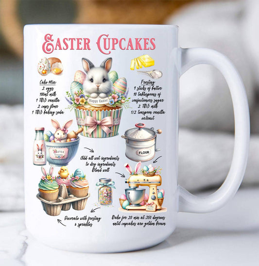 Easter Cucakes Recipe Bunny Coffee Mug