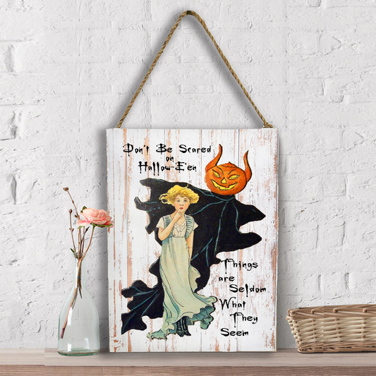 Halloween Vintage Goblin Wall Decor