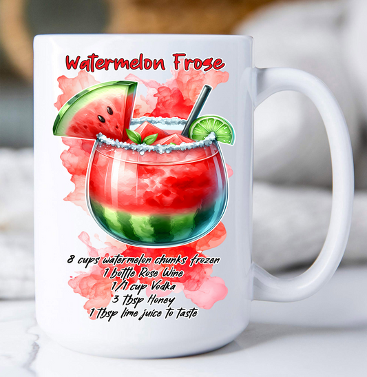 Summer Cocktail Watermelon Frose Coffee Mug