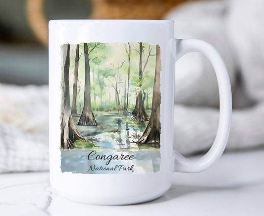 Congaree National Park South Carolina  Coffee Mug