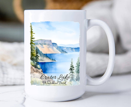 Crater Lake National Park Oregon  Coffee Mug