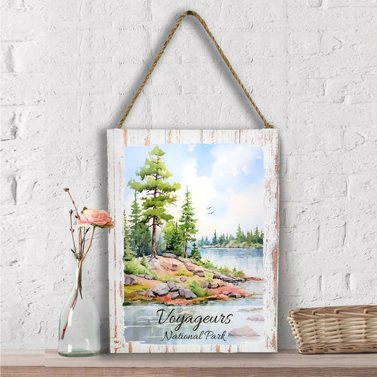 Voyageurs National Park Minnesota  Wall Decor