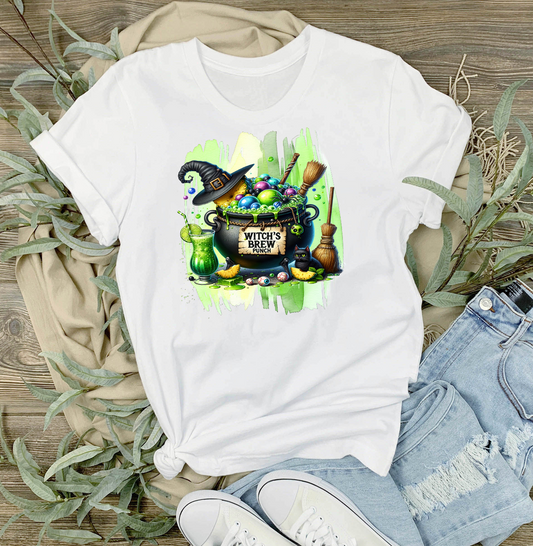 Halloween Witch's Brew Punch T-Shirt