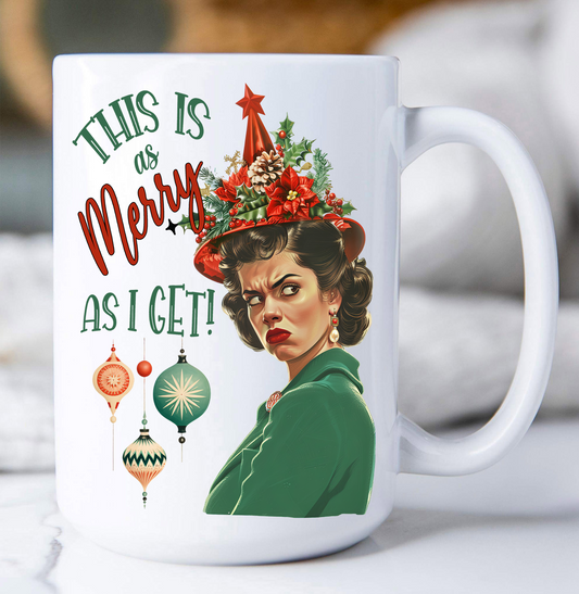 Christmas Funny This is my Merry Coffee Mug