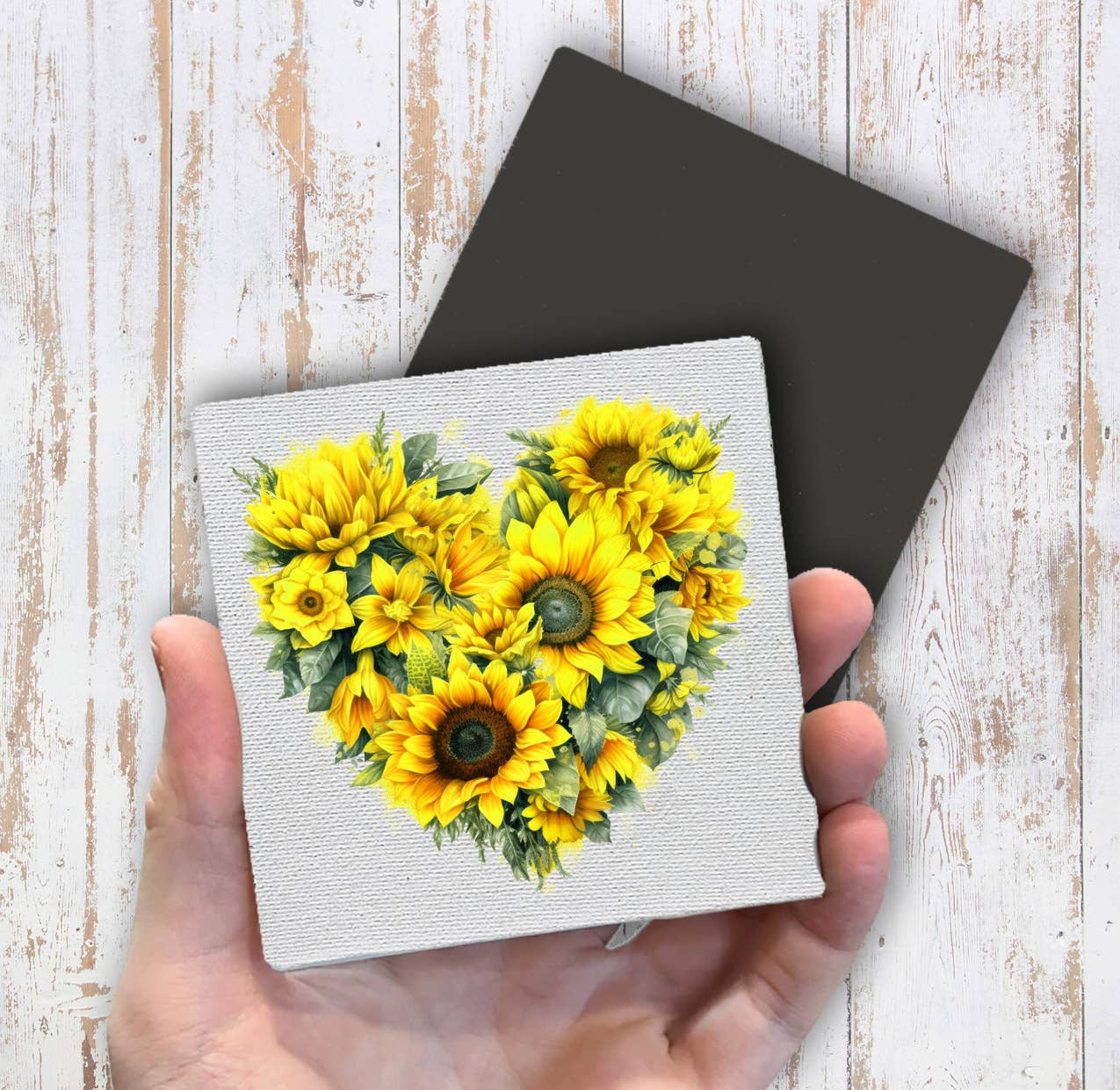 Sunflower Create your own Sunshine Magnet Fridge - Sets of 2