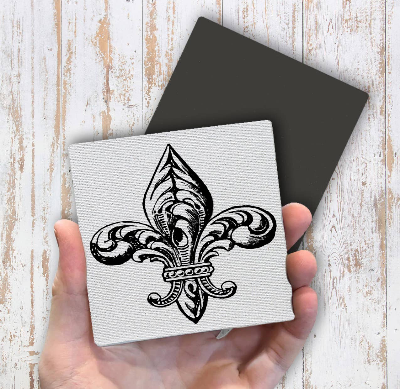 Fleur de Lis Magnet Fridge - Sets of 2