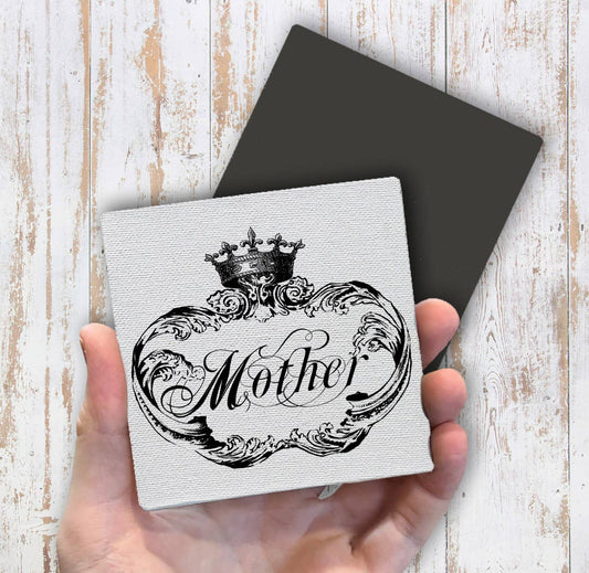 Mother Crown, Magnet Fridge - Sets of 2