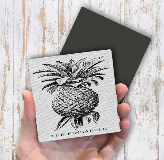 The Pineapple, Magnet Fridge - Sets of 2