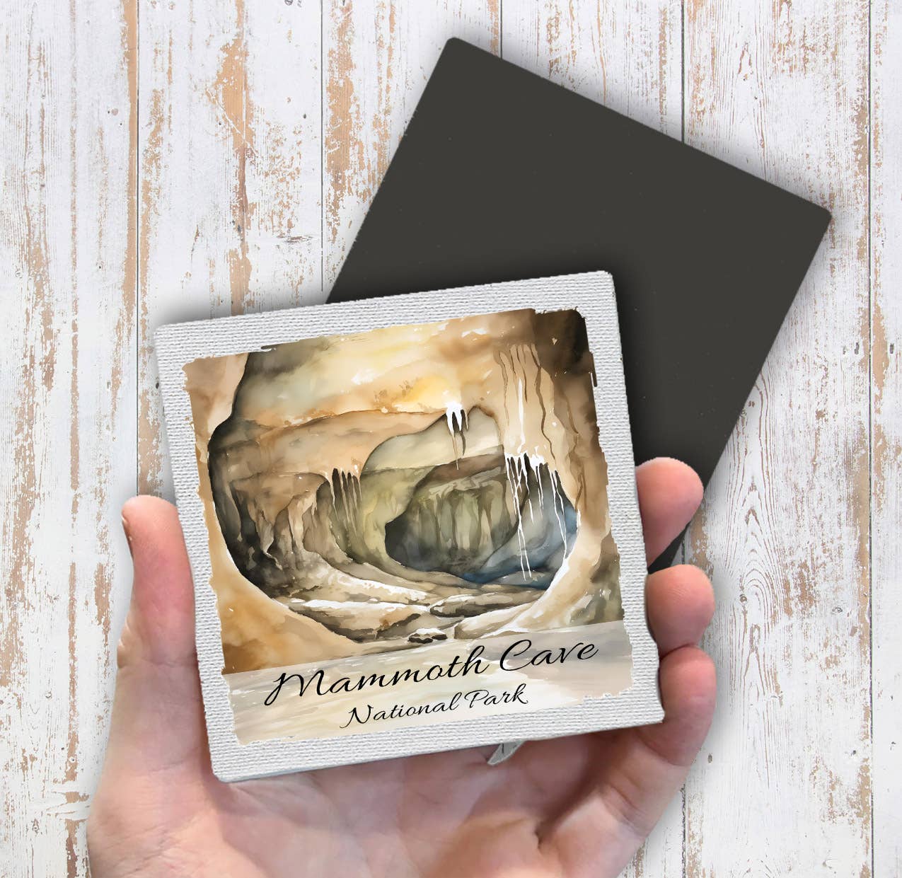 Mammoth Cave national Park Kentucky Magnet Fridge - Sets of 2