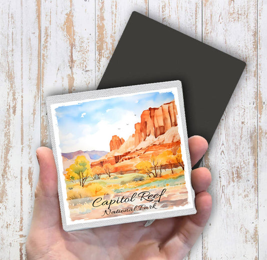 Capitol Reef National Park Utah Magnet Fridge - Sets of 2