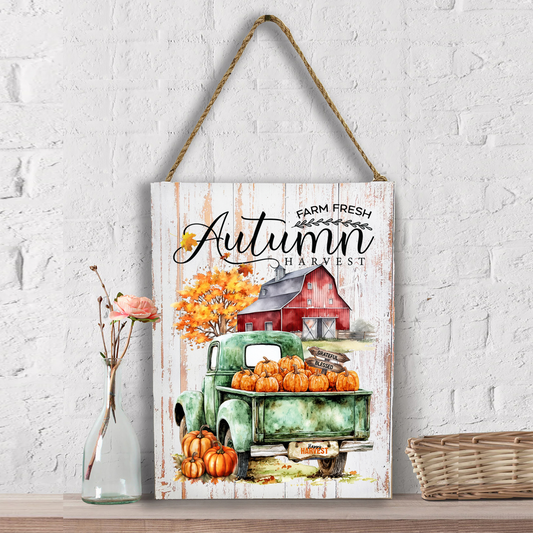 Fall farm Fresh Autumn Wall Decor
