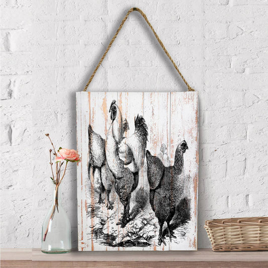 Country Farm, Red Rooster Farms, Wall Decor
