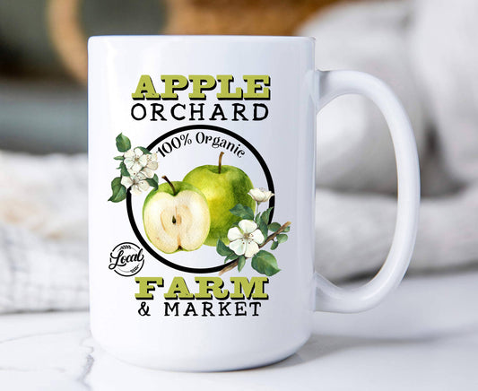 Farm Fresh Apples Orchard  Coffee Mug