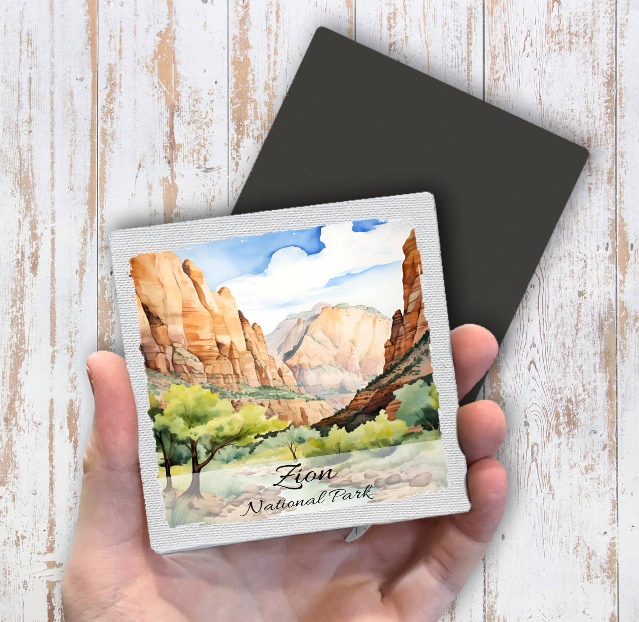 Zion National Park Utah Magnet Fridge - Sets of 2