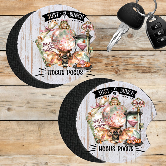 Car Coaster Halloween Bunch of Hocus Pocus