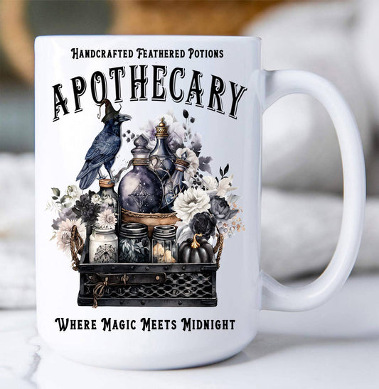 Halloween Apothecary Potions Coffee Mug