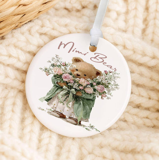 Mother's Day Mimi Bear Ornament