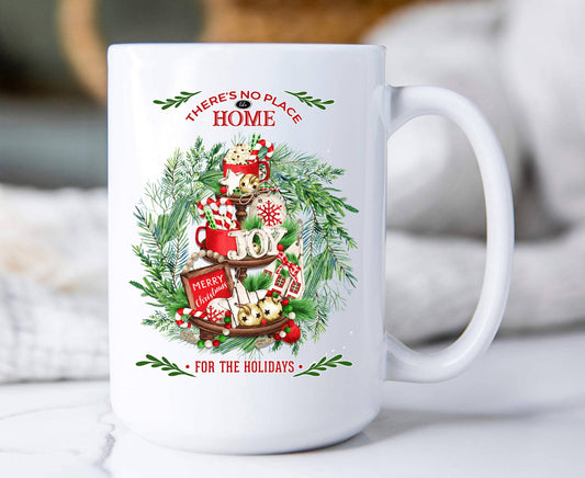 Christmas No Place Like Home Coffee Mug