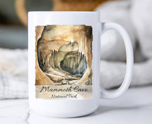 Mammoth Cave national Park Kentucky  Coffee Mug