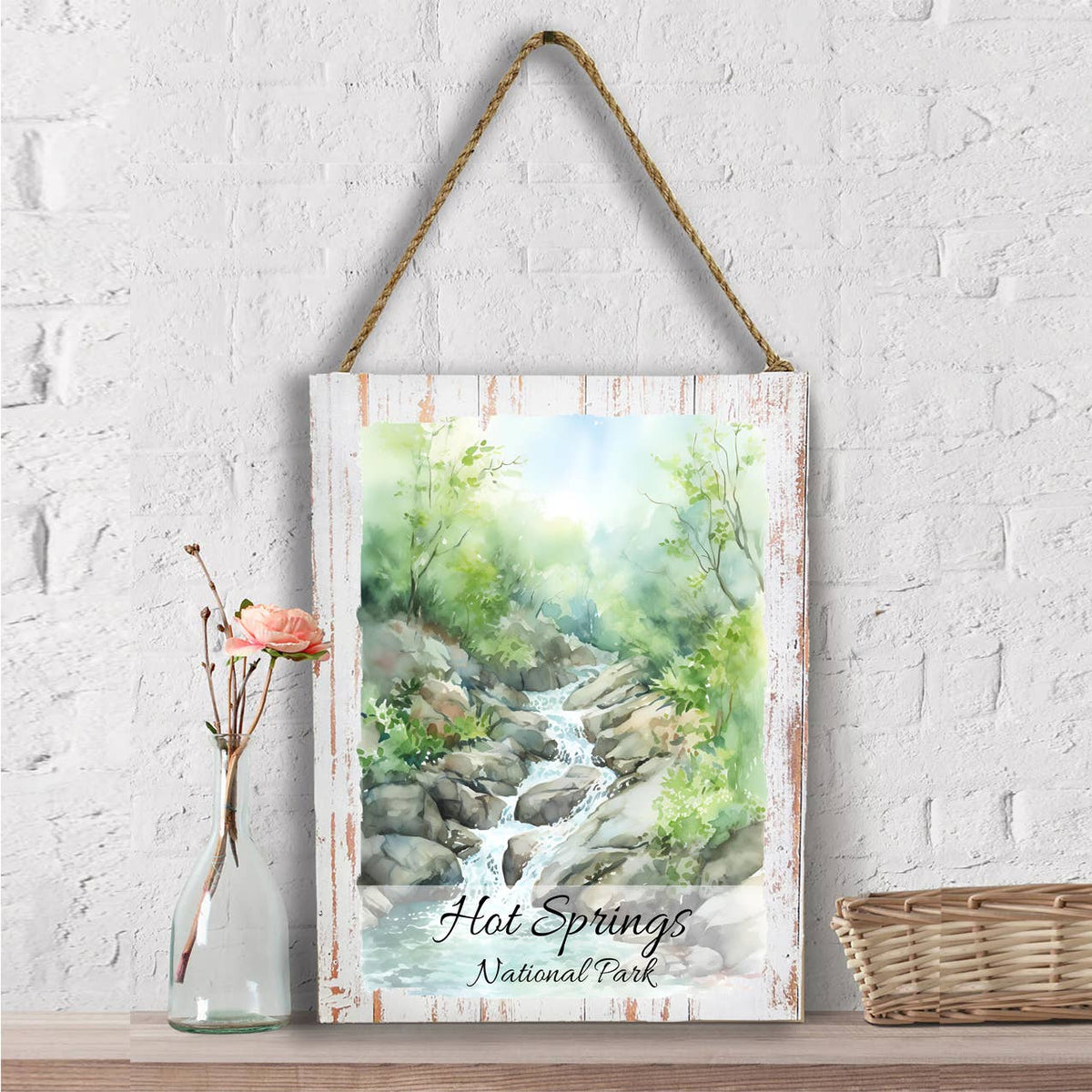 Hot Springs National Park Arkansas  Wall Decor