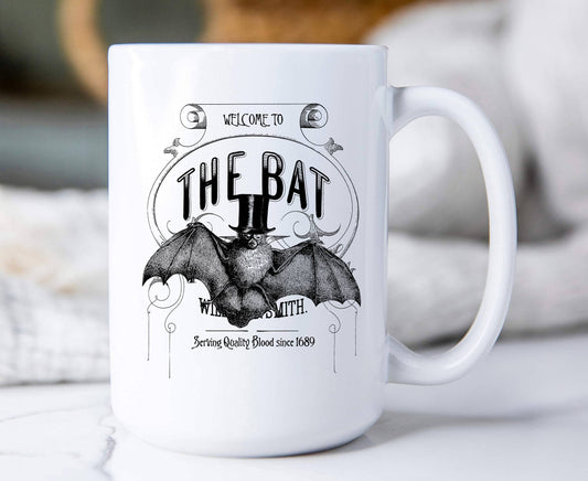 Welcome to the Bat Hat, Coffee Mugs
