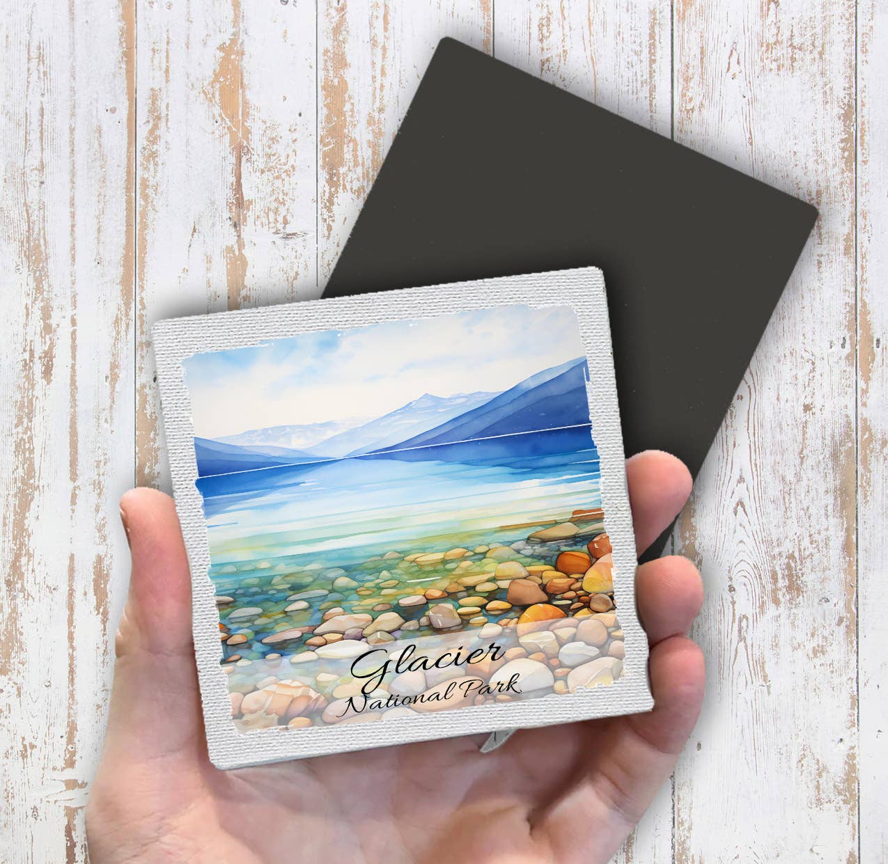 Glacier National Park Montana Magnet Fridge - Sets of 2